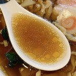 らぁ麺 紫陽花 - ・焼豚わんたん中華そば 
      ・醤油かすクリーム黒蜜きなこ
      …セット価格 2000円
