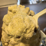 らぁ麺 紫陽花 - ・焼豚わんたん中華そば 
      ・醤油かすクリーム黒蜜きなこ
      …セット価格 2000円