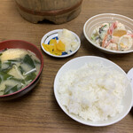 江戸堀 - ご飯はお櫃で食べ放題