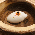 山地陽介 - シェフのお母さんが栽培する柚子　八幡屋礒五郎の柚子七味　バルサミコ酢