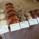 Boulangerie Petite Foret  - 店内陳列②