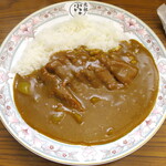 カツカレー_980円