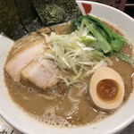 魚介豚骨らーめん きたもと屋 - 魚介豚骨ラーメン