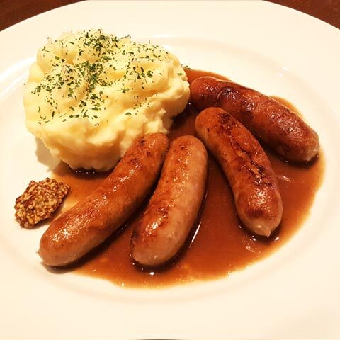 メニュー・プラン : THE KING GEORGE English Pub
