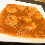 ロン ファン - エビのチリソース