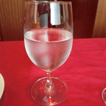 ラ・ブラッスリーシェ松尾 - ２０１２／０４／１６　お水ですよ、お水