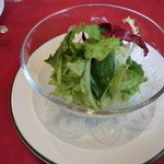 ラ・ブラッスリーシェ松尾 - ２０１２／０４／１６　サラダ。。。さっぱりとしたドレッシング