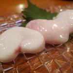 すし処 錦 - 河豚白子 お造り（4/14）