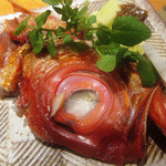 すし処 錦 - 金目鯛でっか！！（4/14）