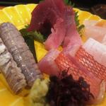 すし処 錦 - お造りから始まり・・・（4/14）