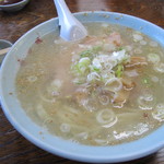 岳乃屋 - 塩ラーメン