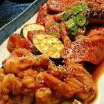 しちりん焼肉 だい - 