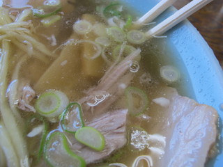 Gakunoya - スープ、チャーシュウ