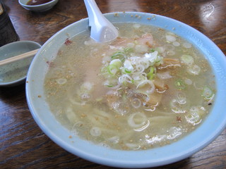 Gakunoya - 塩ラーメン