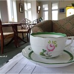 茶房　欧亜 - ヘレンド（ウイーンのバラ・ハンガリー）