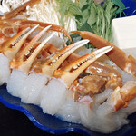 Terikichi - 美しい鍋用の蟹身