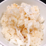 てり吉 - うわさのカニご飯