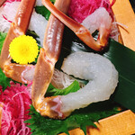 てり吉 - 臭みも全くない新鮮そのものの刺身