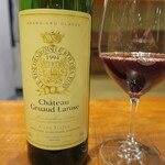 傳 - Chateau Gruaud-Larose 1994, Saint-Julien（持ち込み）
