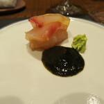 傳 - 熟成イシナギ