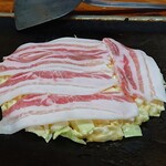 Okonomiyaki Teru - 豚バラたっぷり 2020年2月