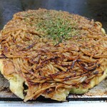 Okonomiyaki Teru - そばモダン（650円）2020年2月