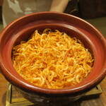 傳 - 桜海老御飯