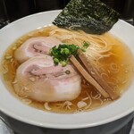 麺屋 愛心 - 王道的な煮干しラーメン