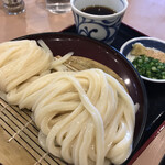 おうどん 瀬戸晴れ - お隣さんのざる蕎麦