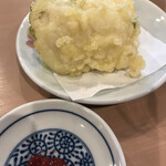 おうどん 瀬戸晴れ - 鱧天美味そー(♡´〰`♡)