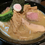 おおぜき中華そば店 - 白湯そば