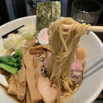 おおぜき中華そば店 - 中華そばリフトアップ！！