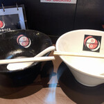 おおぜき中華そば店 - 完食！！