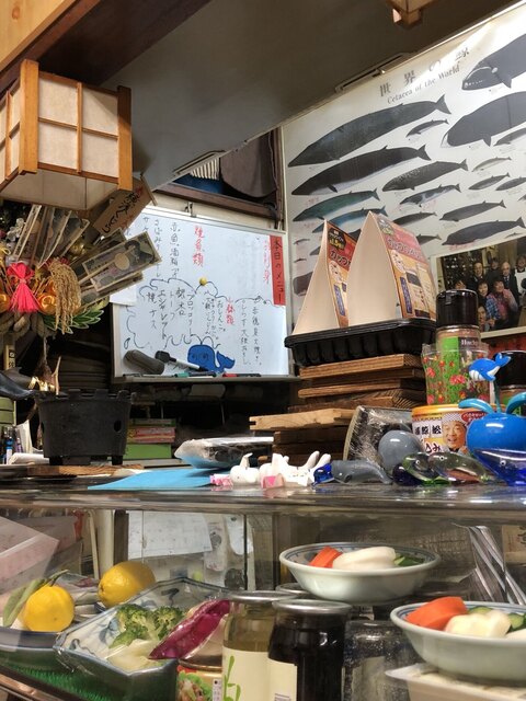 横浜くじら 日ノ出町 くじら料理 食べログ