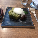 カフェ アーバー - 抹茶シフォンケーキ