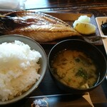 居酒屋ダイニング 柚子 - 魚ランチ(サバ)850円