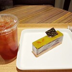 Lindt Chocolat Cafe Kichijoji - トリュフショコラオランジュ756円ｗ　アイスティー432円ｗ