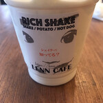 LENN CAFE - 挑発的なカップ