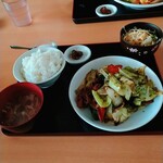 台湾料理 鴻福 - 日替わりランチ