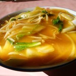 はぐろや - カレータンメン850円