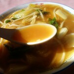 はぐろや - カレータンメン850円