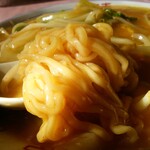 はぐろや - カレータンメン850円