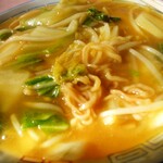 はぐろや - カレータンメン850円