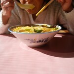 はぐろや - カレータンメン850円