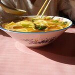 はぐろや - カレータンメン850円