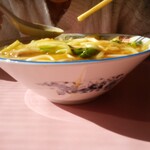 はぐろや - カレータンメン850円