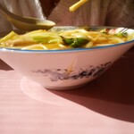 はぐろや - カレータンメン850円