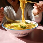 はぐろや - カレータンメン850円