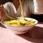 はぐろや - カレータンメン850円