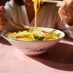 はぐろや - カレータンメン850円